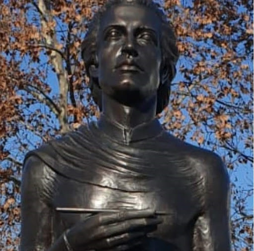 Bust al poetului Mihai Eminescu, dezvelit la Târgu Jiu