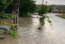 Inundatii in județul Dolj 