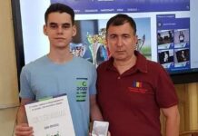 Gorjeanul Giovani Ioan Popescu este singurul elev din România medaliat cu aur la Olimpiada Internațională de Informatică