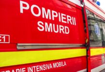 Cu toate eforturile cadrelor medicale victima accidentului de la Telești nu a putut fi salvată