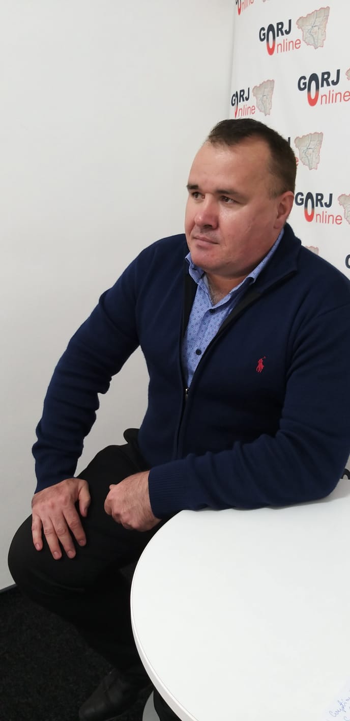 Dumitru Vienescu, managerul Spitalului Județean de Urgență din Târgu Jiu