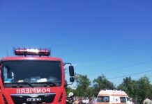 Două accidente rutiere s-au produs, sâmbătă, în Gorj. Interesant este faptul că ele au avut loc în același timp.