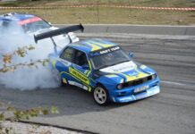 La Rânca are loc a doua etapă a Campionatului Național de Drift