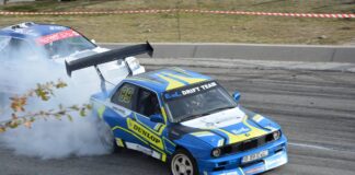 La Rânca are loc a doua etapă a Campionatului Național de Drift