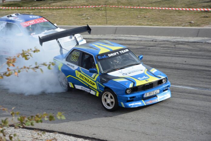 La Rânca are loc a doua etapă a Campionatului Național de Drift