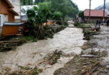 Guverul va aloca bani pentru localitățile afectate de viituri. Foto arhivă