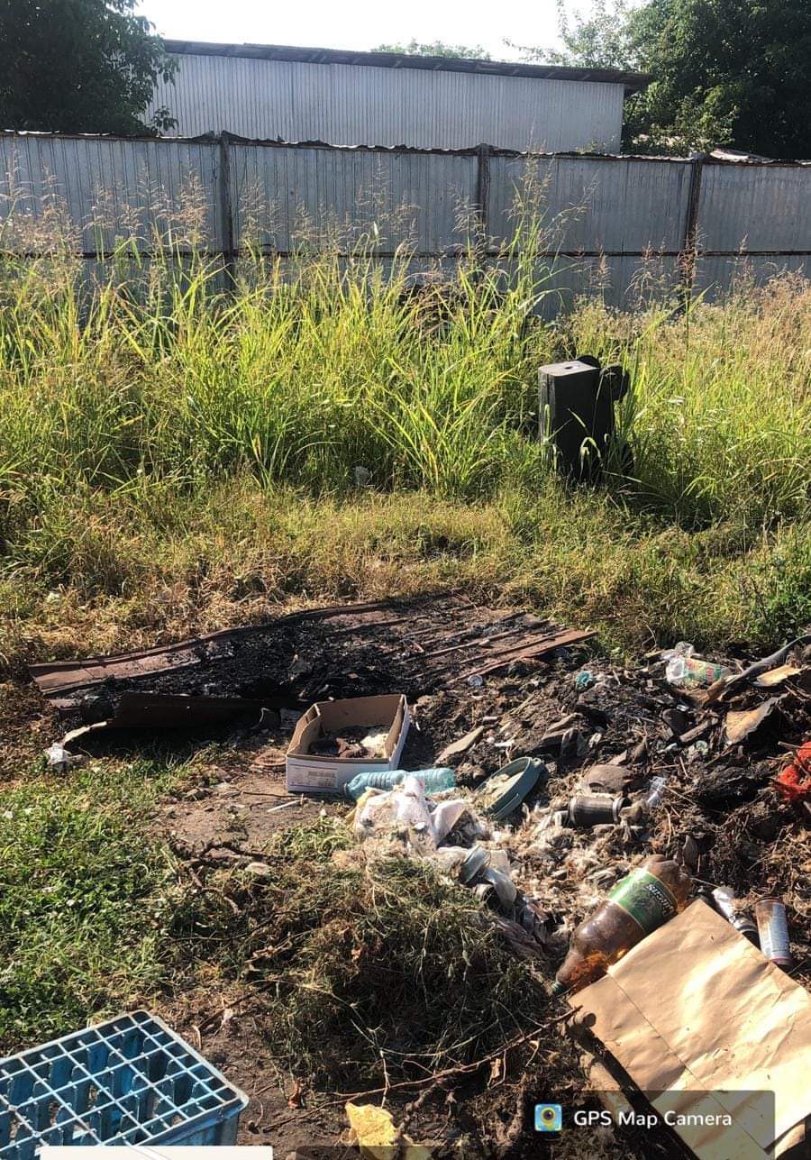 Un bărbat a ars deșeuri în Târgu Jiu