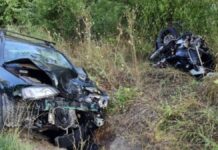 Gorj: Conducătorul auto care a ucis un motociclist polonez a fost arestat