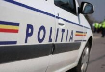 Gorj: Polițiști răniți într-un accident rutier pe DN 66