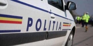 Gorj: Polițiști răniți într-un accident rutier pe DN 66