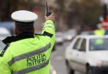 Gorj: Polițiștii au reținut 29 de permise auto în două ore