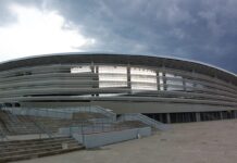 Stadionul Municipal are câteva mii de metri pătrați de spații nefolosite