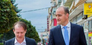 Florin Cîțu anunță că-l susține pe Dan Vîlceanu la Finanțe. Foto/Arhivă