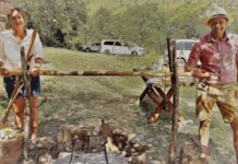 Gorjeanul stabilit în Austria care vrea să promoveze România prin preparatele culinare gătite în natură VIDEO