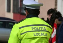 Polițiștii locali din Târgu Jiu, testați cu etilotestul