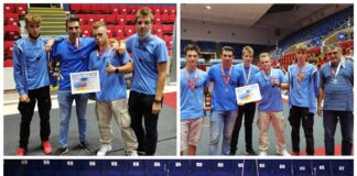 Echipa de robotică din Târgu Jiu, locul 3 la campionatul 