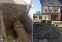 I-au spart casa ca să repare conducta de apă