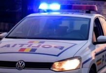 Bătrân sechestrat, polițiști agresați