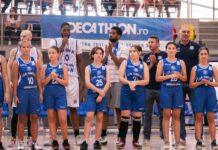 Spectacol cu Steaua la prezentarea echipei de baschet