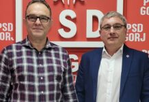 12:46 Fost prefect, vicepreședinte PSD Târgu-Jiu