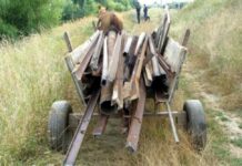 Au mers în cariera minieră… la furat