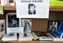 Cruce de pomenire pentru omul de cultură Nicolae Diaconu