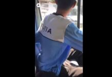 Dosar penal pentru că s-a îmbrăcat în polițist