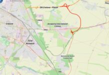 Două oferte pentru drumul de legătură dintre uzina Ford și viitorul drum expres Craiova – Pitești