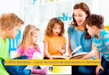 AJOFM Gorj: Locuri de muncă de educatoare în Germania