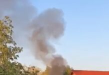 A dat foc la gunoi și a fost amendat