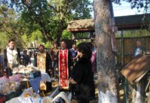 Înălţarea Crucii…şi Lecţia de viaţă – În Ziua Înălţării Sfintei Cruci, la «Muzeului Crucilor» din satul Măceşu, Oraşul Târgu-Cărbuneşti, Gorj! (I) – ,,O, preacinstită și de viață făcătoare Crucea Domnului, ajută-mi mie cu Sfânta Fecioară Născătoare de Dumnezeu și cu toți Sfinții”!