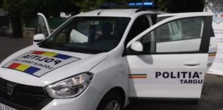 Târgu Jiu: Polițist local, de la Serviciul Rutier, prins băut în mașina de serviciu