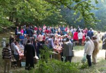 Reportaj – Sanctuarul Sfintei Cruci din Pleştioare-Vaidei