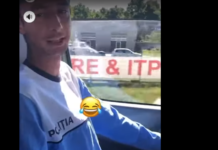 20:12 Teribilism. Cercetat după ce s-a îmbrăcat în uniformă de poliţist