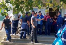 18:48 Manu Tomescu, discuţii cu minerii de la Cariera Tismana 2