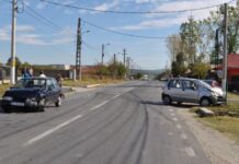 O profesoară de la UCB, implicată într-un accident