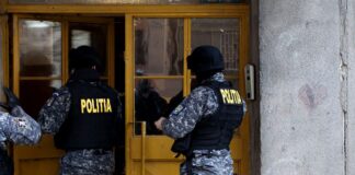 VIDEO „Locotenent” al interlopului orădean Romi Neguş, arestat pentru proxenetism, cu tot cu nevastă