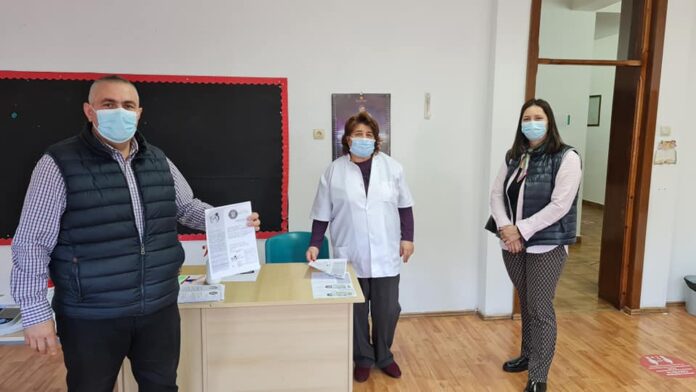 Primarul din Motru vrea să închidă centrul de vaccinare din oraș din cauza facturii uriașe la gaze