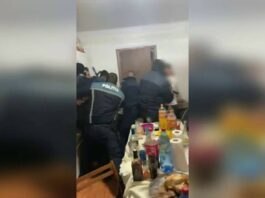 Scandal într-un apartament din Târgu Jiu. Polițiștii și jandarmii au fost amenințați și înjurați