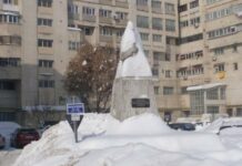 Istoricii Gorjului, îngropaţi în zăpadă