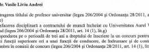 Prefectul Liviu Andrei, plagiator dovedit