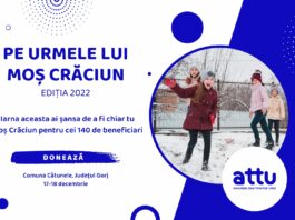 Pornește alături de noi pe urmele lui Moș Crăciun!