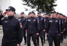 40 de tineri pompieri militari au depus jurământul la sediul ISU Gorj