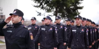 40 de tineri pompieri militari au depus jurământul la sediul ISU Gorj
