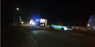 Șase persoane implicate într-un accident rutier la Țânțăreni