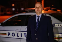 Gorj: Un polițist aflat în timpul liber a acordat primul ajutor victimei unui accident rutier