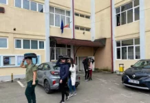 Elevii au participat la exerciții de evacuare