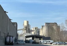 Investiția este amplasată în spațile fostei fabrici de ciment din Târgu Jiu