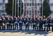 Jandarmii din Oltenia s-au întrecut la Cupa „Tudor Vladimirescu”, organizată de Jandarmeria Gorj