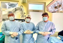 Echipa medicală care a realizat premiera chirurgicală de la Echipa medicală care a realizat premiera chirurgicală de la Echipa medicală care a realizat premiera chirurgicală de la Spitalul Județean de Urgență din Târgu Jiu